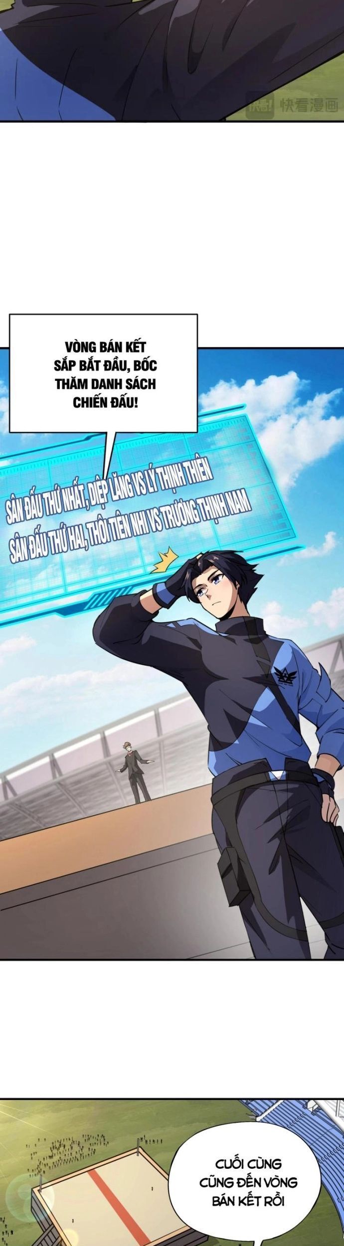 Toàn Dân Ngự Linh: Linh Sủng Của Ta Là Nữ Cường Thi Chap 20 - Next Chap 21