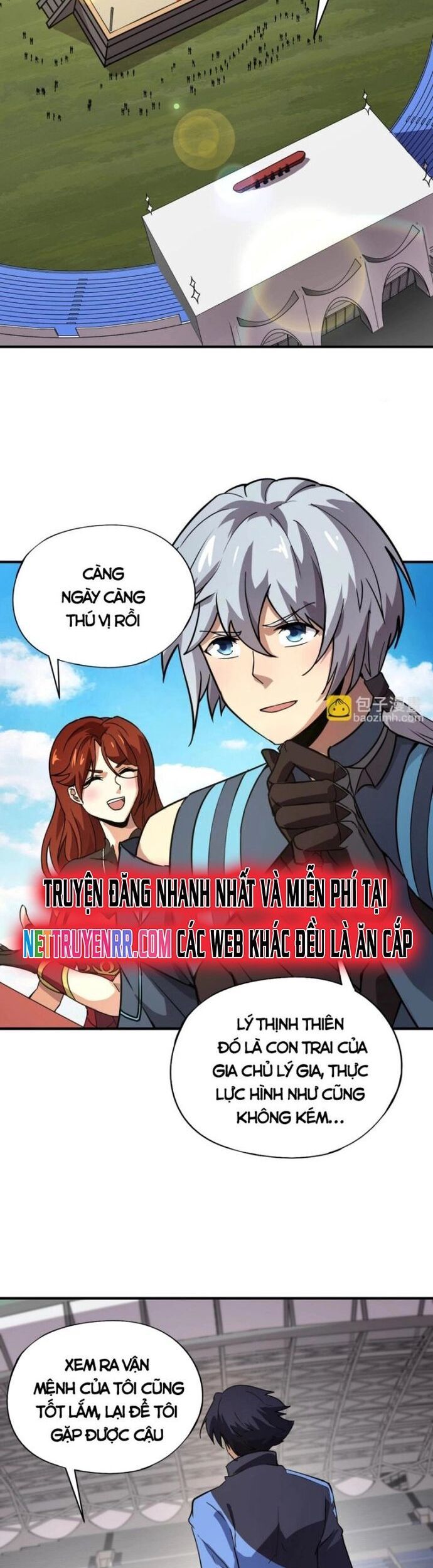 Toàn Dân Ngự Linh: Linh Sủng Của Ta Là Nữ Cường Thi Chap 20 - Next Chap 21
