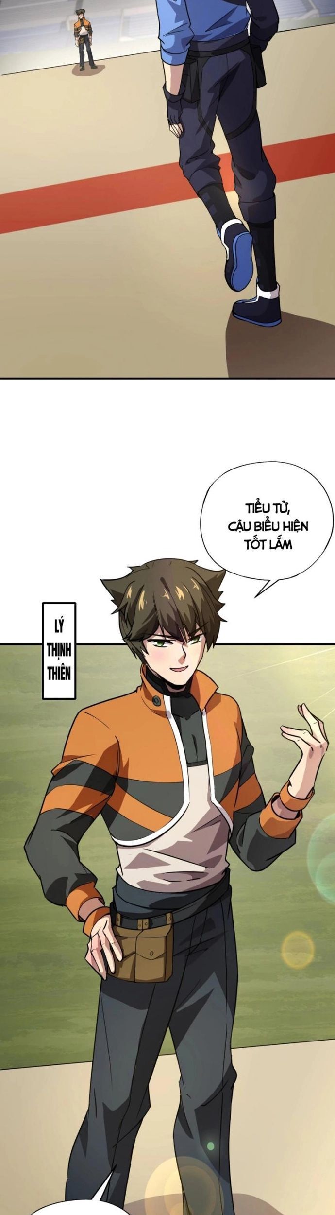 Toàn Dân Ngự Linh: Linh Sủng Của Ta Là Nữ Cường Thi Chap 20 - Next Chap 21
