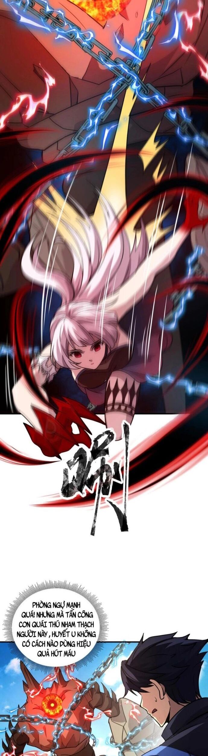 Toàn Dân Ngự Linh: Linh Sủng Của Ta Là Nữ Cường Thi Chap 20 - Next Chap 21