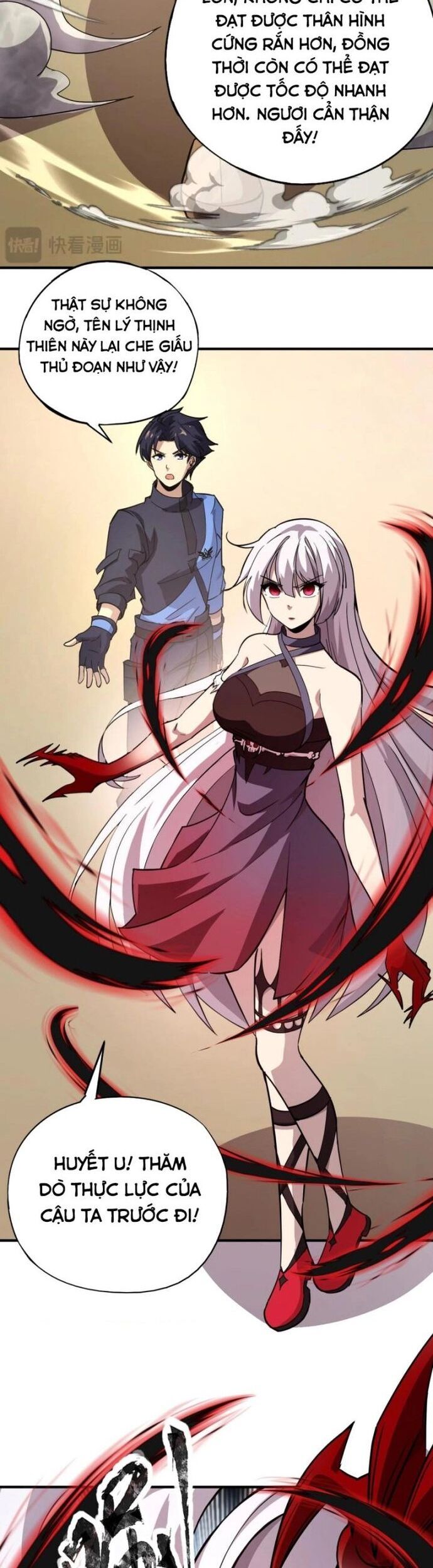 Toàn Dân Ngự Linh: Linh Sủng Của Ta Là Nữ Cường Thi Chap 21 - Next Chap 22