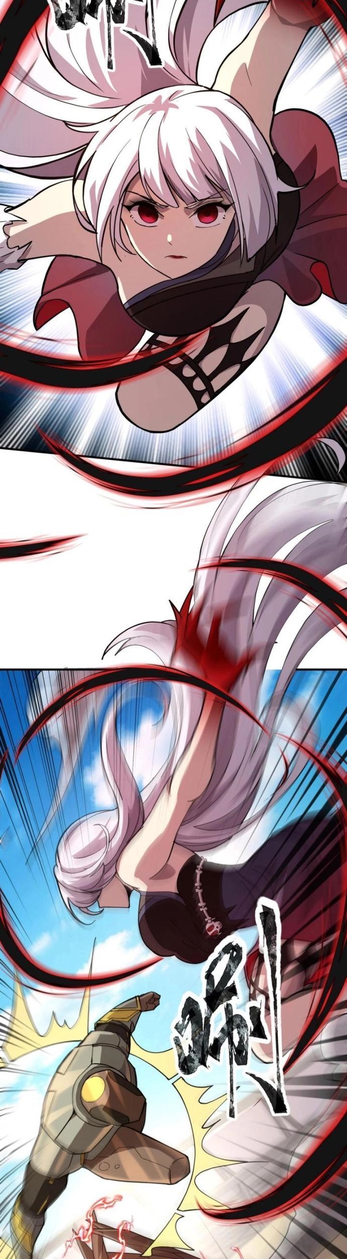Toàn Dân Ngự Linh: Linh Sủng Của Ta Là Nữ Cường Thi Chap 21 - Next Chap 22