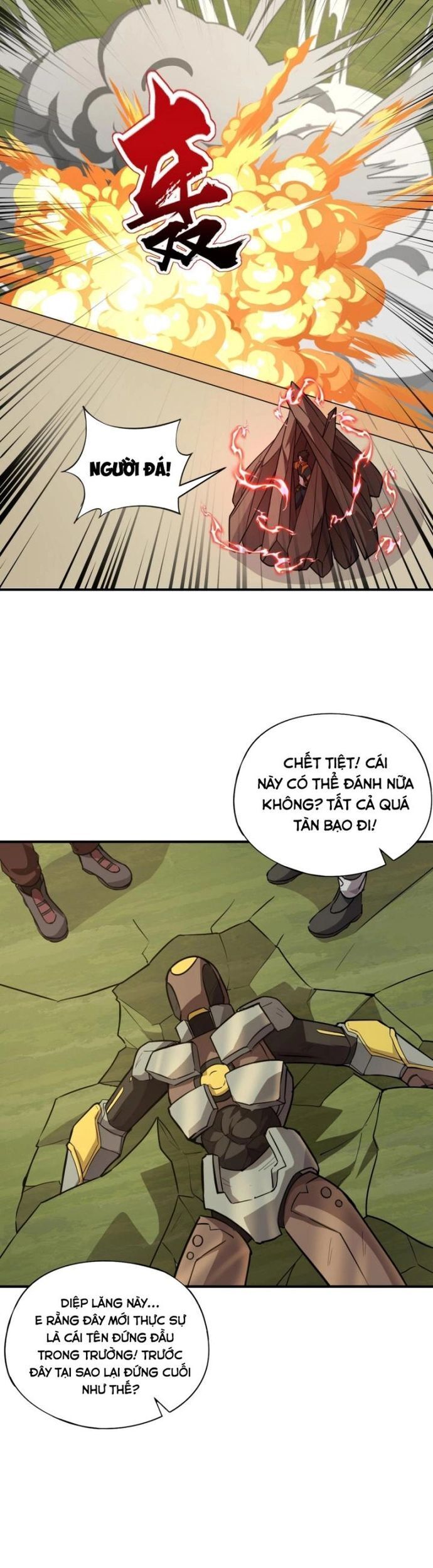 Toàn Dân Ngự Linh: Linh Sủng Của Ta Là Nữ Cường Thi Chap 21 - Next Chap 22