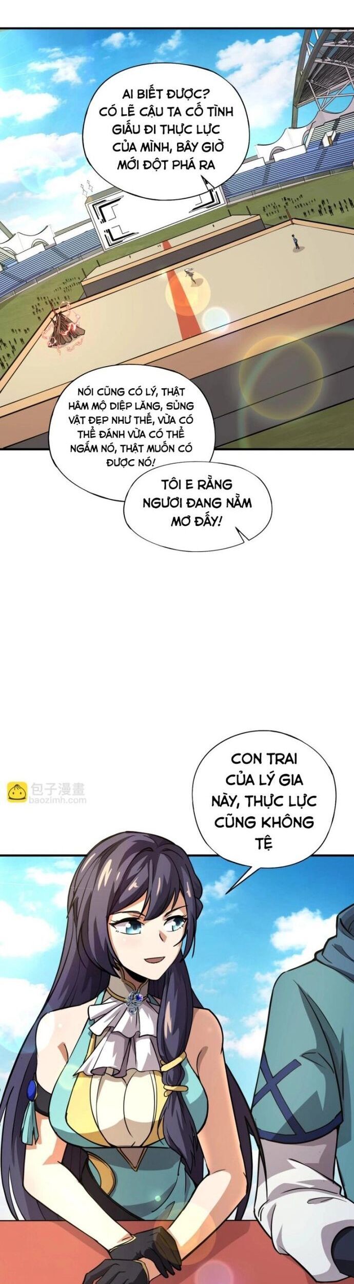 Toàn Dân Ngự Linh: Linh Sủng Của Ta Là Nữ Cường Thi Chap 21 - Next Chap 22