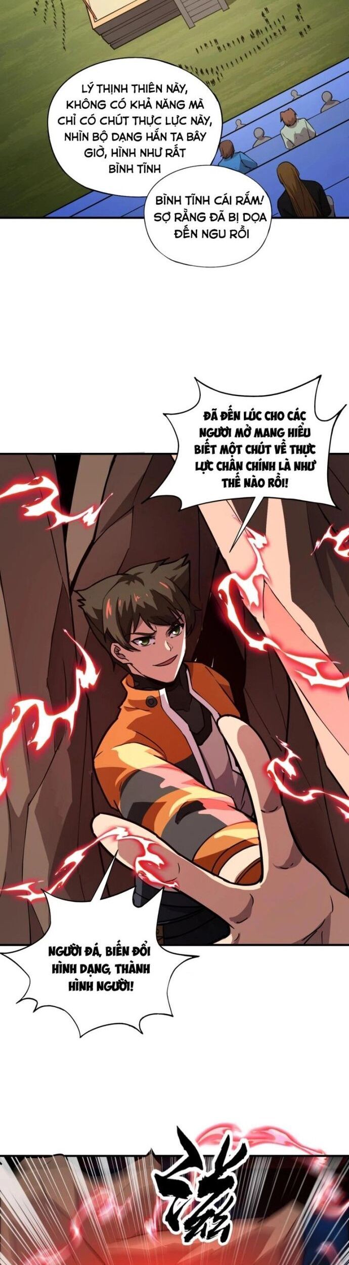 Toàn Dân Ngự Linh: Linh Sủng Của Ta Là Nữ Cường Thi Chap 21 - Next Chap 22