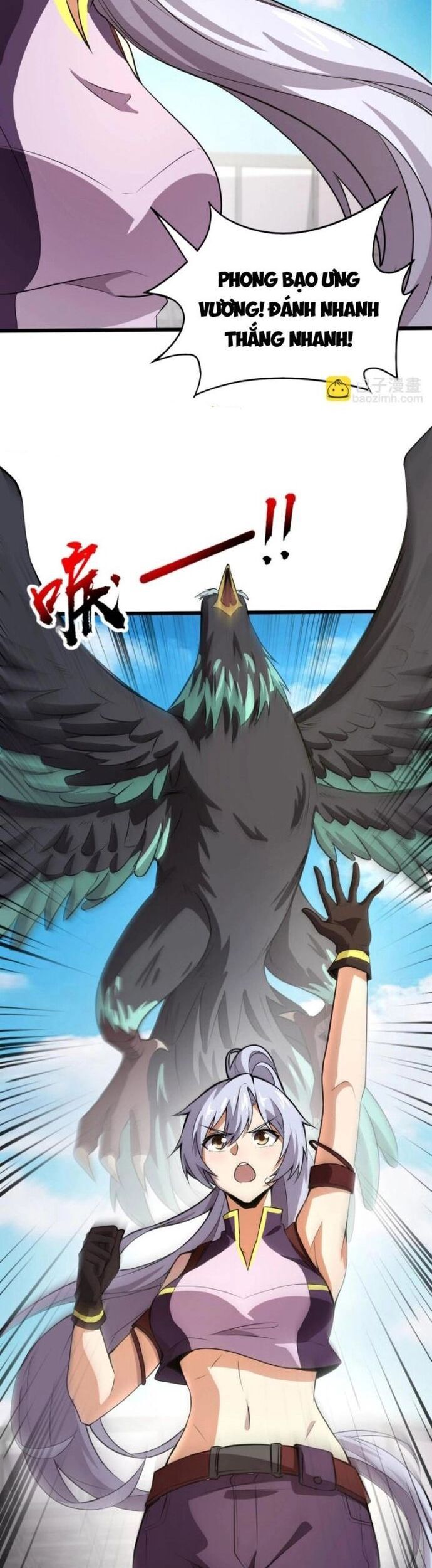 Toàn Dân Ngự Linh: Linh Sủng Của Ta Là Nữ Cường Thi Chap 22 - Next Chap 23
