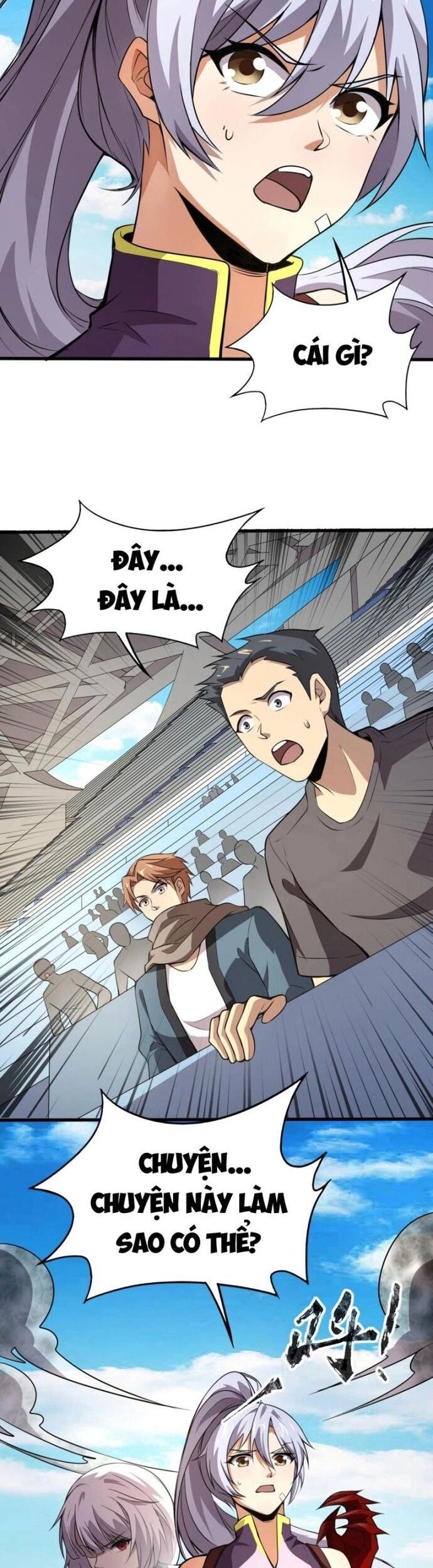 Toàn Dân Ngự Linh: Linh Sủng Của Ta Là Nữ Cường Thi Chap 22 - Next Chap 23