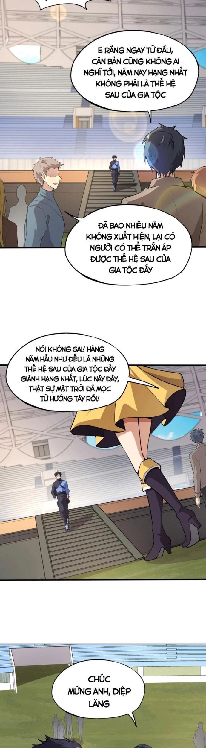 Toàn Dân Ngự Linh: Linh Sủng Của Ta Là Nữ Cường Thi Chap 22 - Next Chap 23