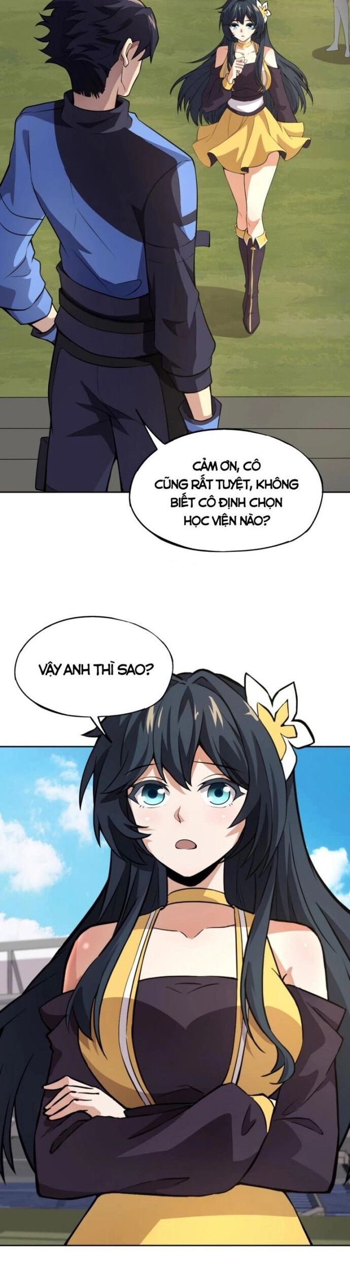 Toàn Dân Ngự Linh: Linh Sủng Của Ta Là Nữ Cường Thi Chap 22 - Next Chap 23