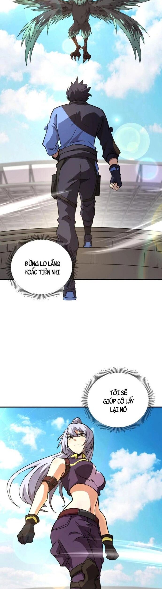 Toàn Dân Ngự Linh: Linh Sủng Của Ta Là Nữ Cường Thi Chap 22 - Next Chap 23