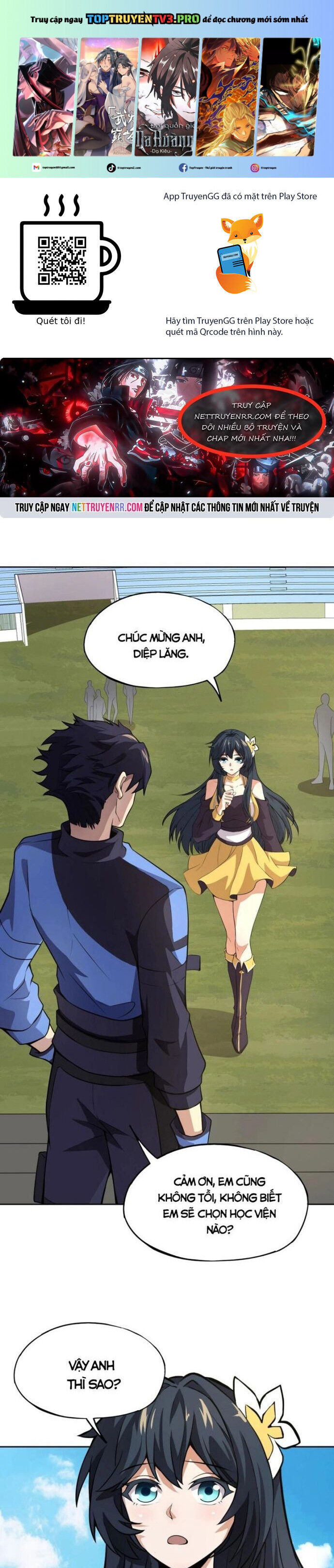 Toàn Dân Ngự Linh: Linh Sủng Của Ta Là Nữ Cường Thi Chap 23 - Next Chap 24