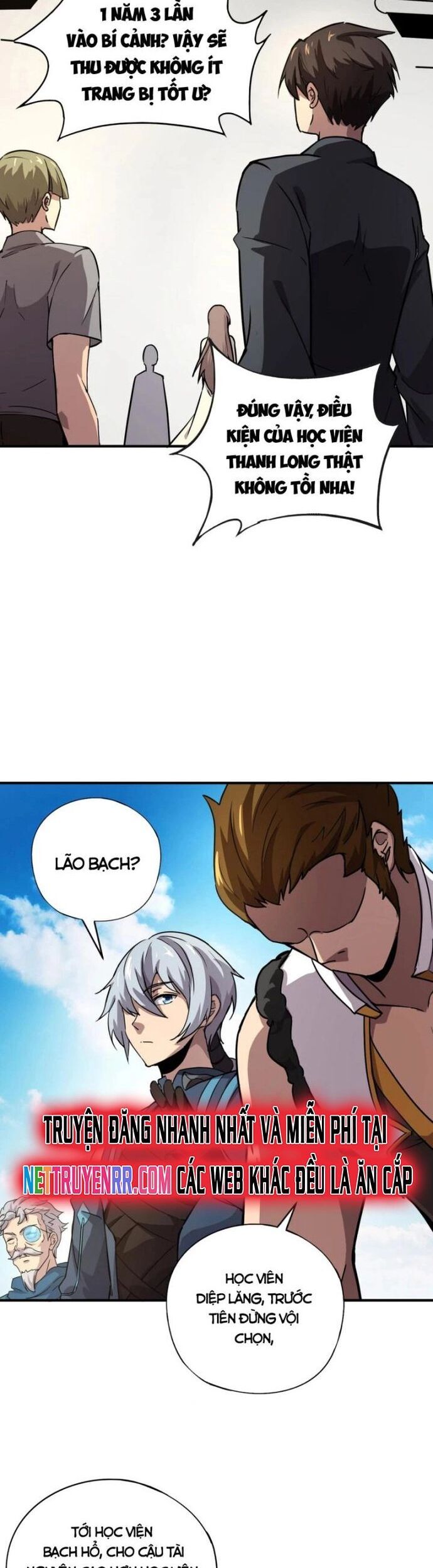 Toàn Dân Ngự Linh: Linh Sủng Của Ta Là Nữ Cường Thi Chap 23 - Next Chap 24