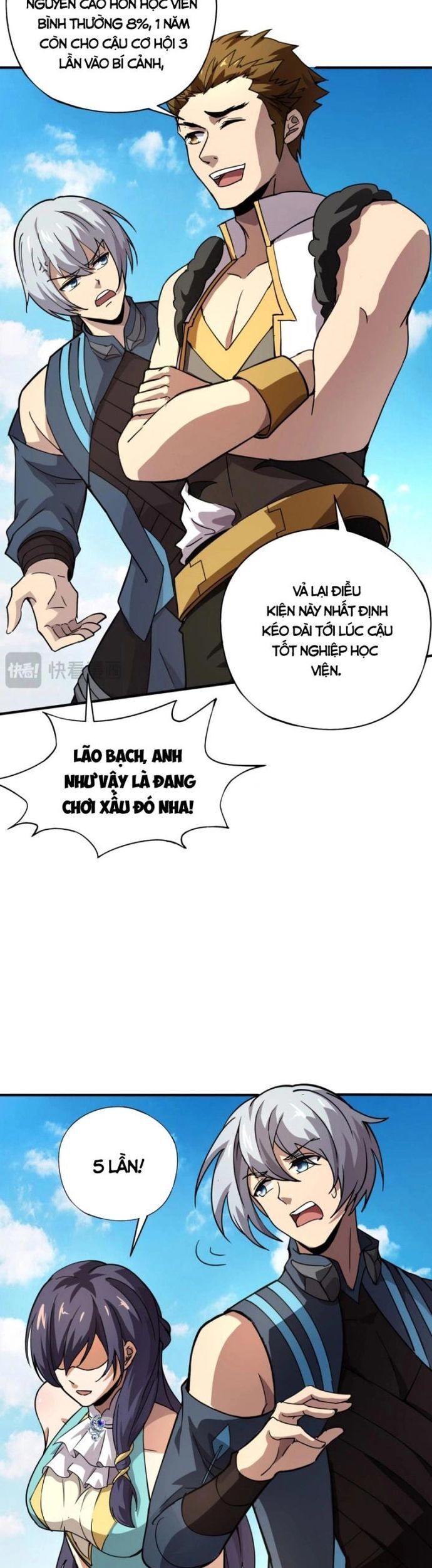 Toàn Dân Ngự Linh: Linh Sủng Của Ta Là Nữ Cường Thi Chap 23 - Next Chap 24