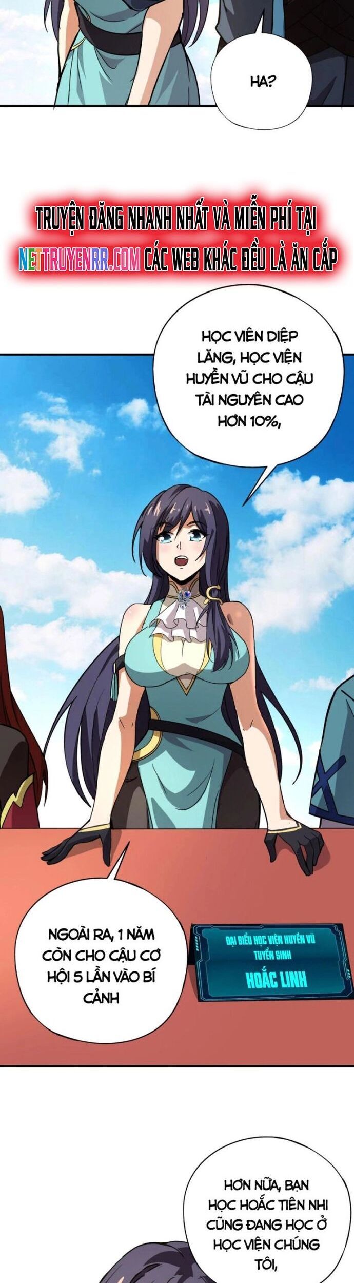 Toàn Dân Ngự Linh: Linh Sủng Của Ta Là Nữ Cường Thi Chap 23 - Next Chap 24