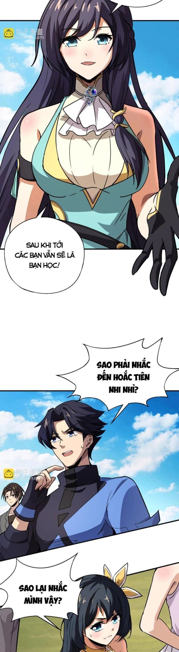 Toàn Dân Ngự Linh: Linh Sủng Của Ta Là Nữ Cường Thi Chap 23 - Next Chap 24