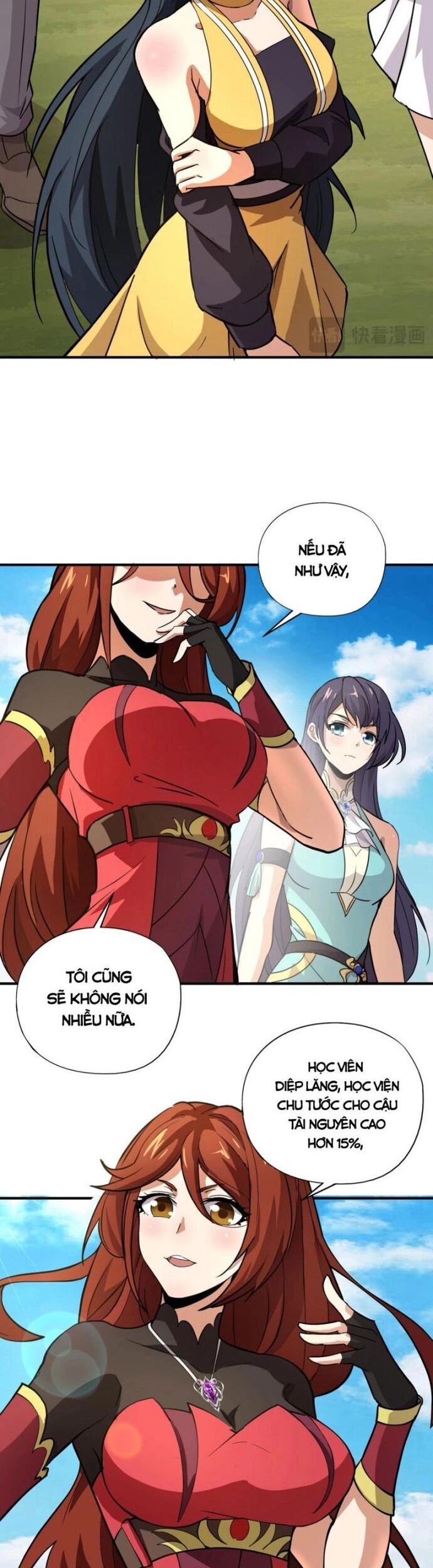 Toàn Dân Ngự Linh: Linh Sủng Của Ta Là Nữ Cường Thi Chap 23 - Next Chap 24