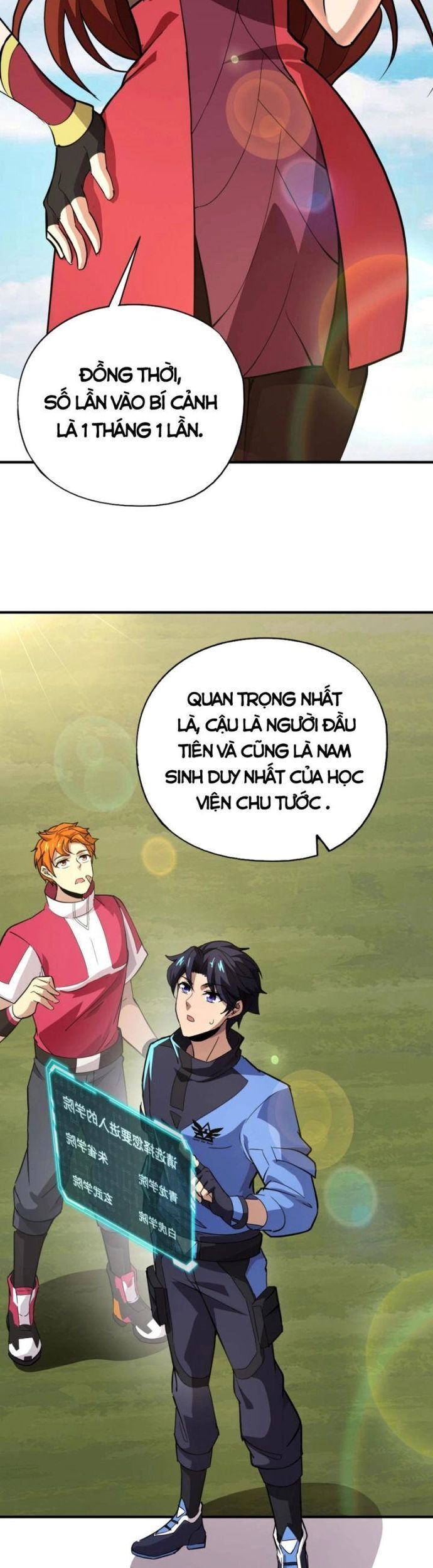 Toàn Dân Ngự Linh: Linh Sủng Của Ta Là Nữ Cường Thi Chap 23 - Next Chap 24