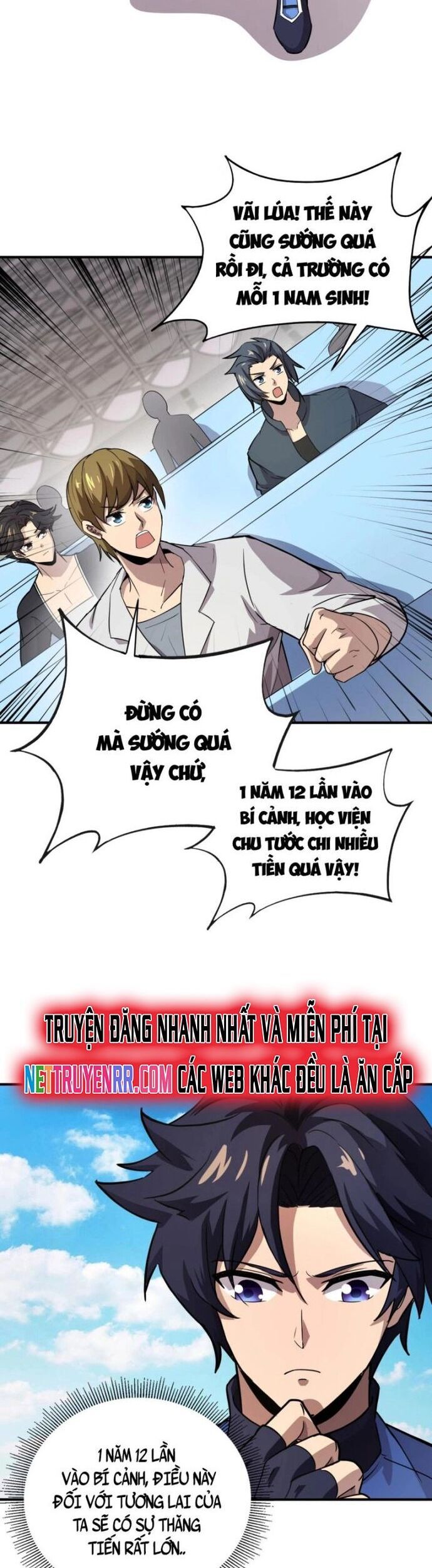 Toàn Dân Ngự Linh: Linh Sủng Của Ta Là Nữ Cường Thi Chap 23 - Next Chap 24