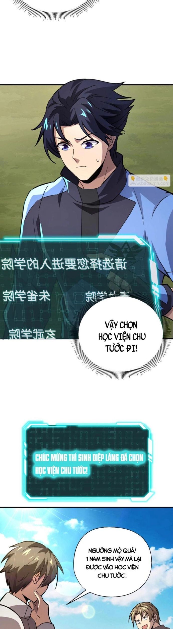 Toàn Dân Ngự Linh: Linh Sủng Của Ta Là Nữ Cường Thi Chap 23 - Next Chap 24