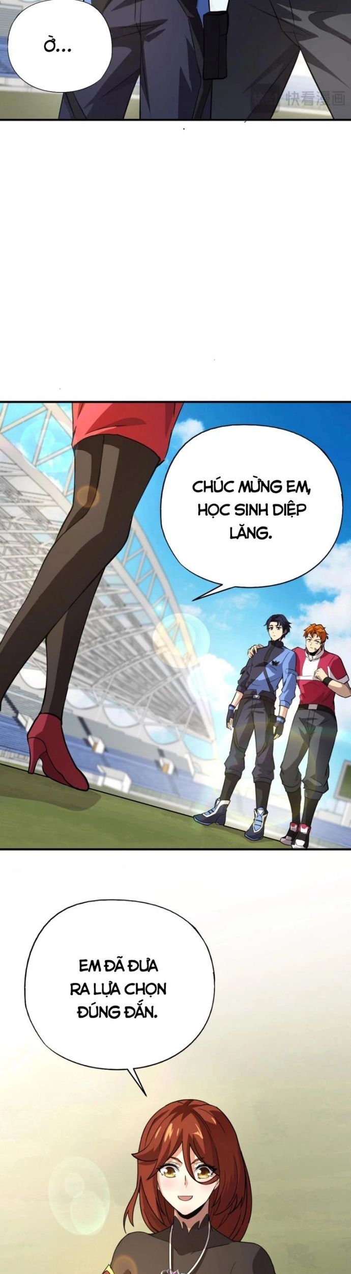 Toàn Dân Ngự Linh: Linh Sủng Của Ta Là Nữ Cường Thi Chap 23 - Next Chap 24