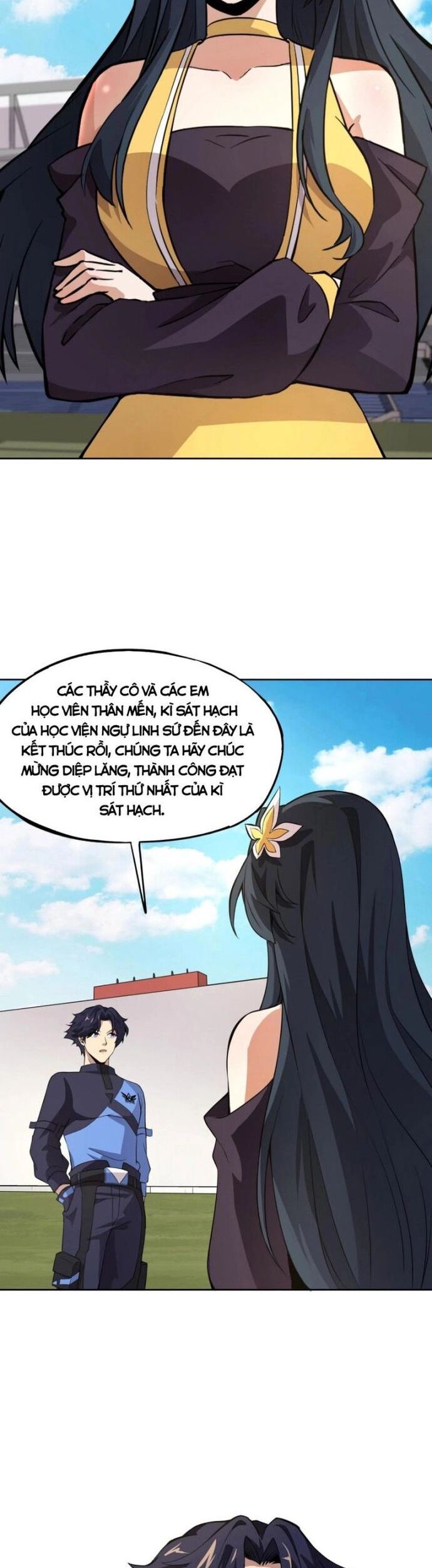 Toàn Dân Ngự Linh: Linh Sủng Của Ta Là Nữ Cường Thi Chap 23 - Next Chap 24
