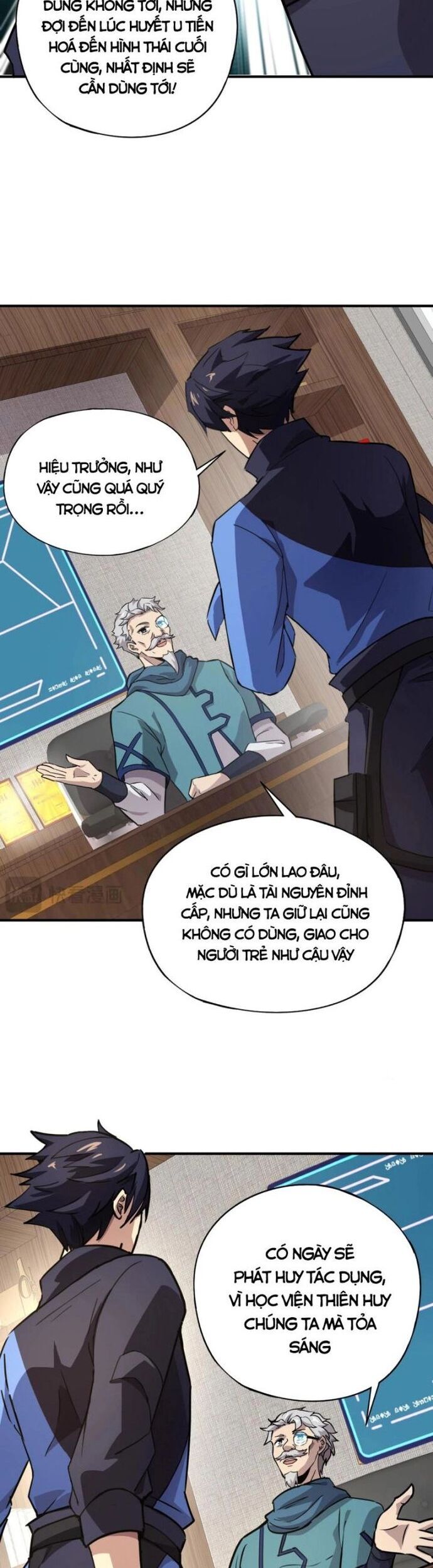 Toàn Dân Ngự Linh: Linh Sủng Của Ta Là Nữ Cường Thi Chap 23 - Next Chap 24