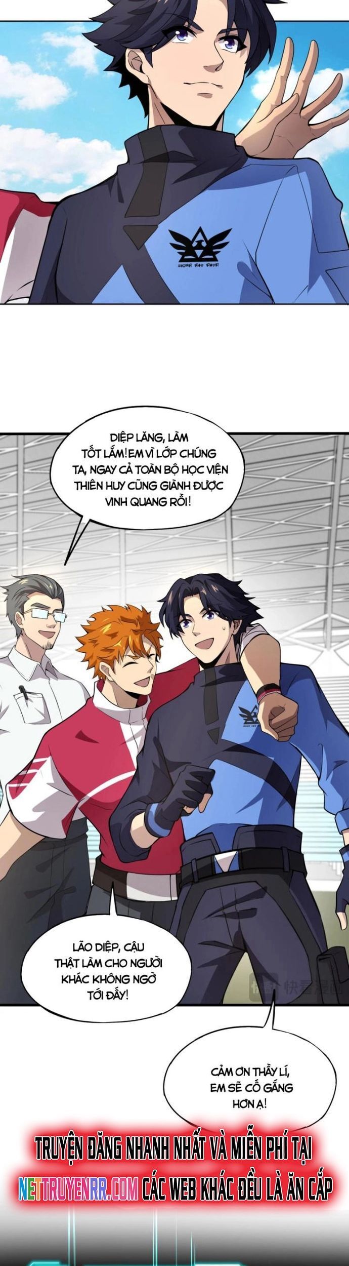 Toàn Dân Ngự Linh: Linh Sủng Của Ta Là Nữ Cường Thi Chap 23 - Next Chap 24
