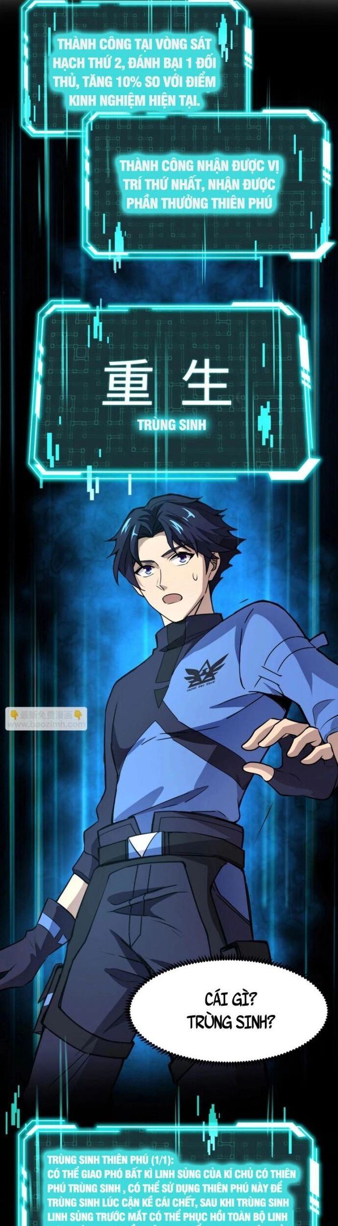 Toàn Dân Ngự Linh: Linh Sủng Của Ta Là Nữ Cường Thi Chap 23 - Next Chap 24