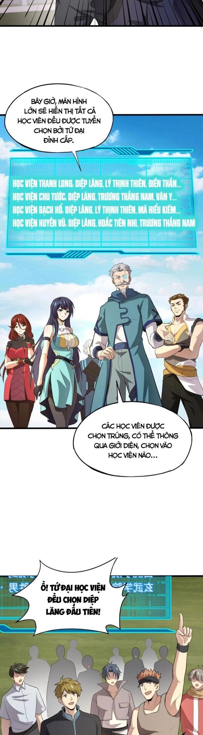 Toàn Dân Ngự Linh: Linh Sủng Của Ta Là Nữ Cường Thi Chap 23 - Next Chap 24