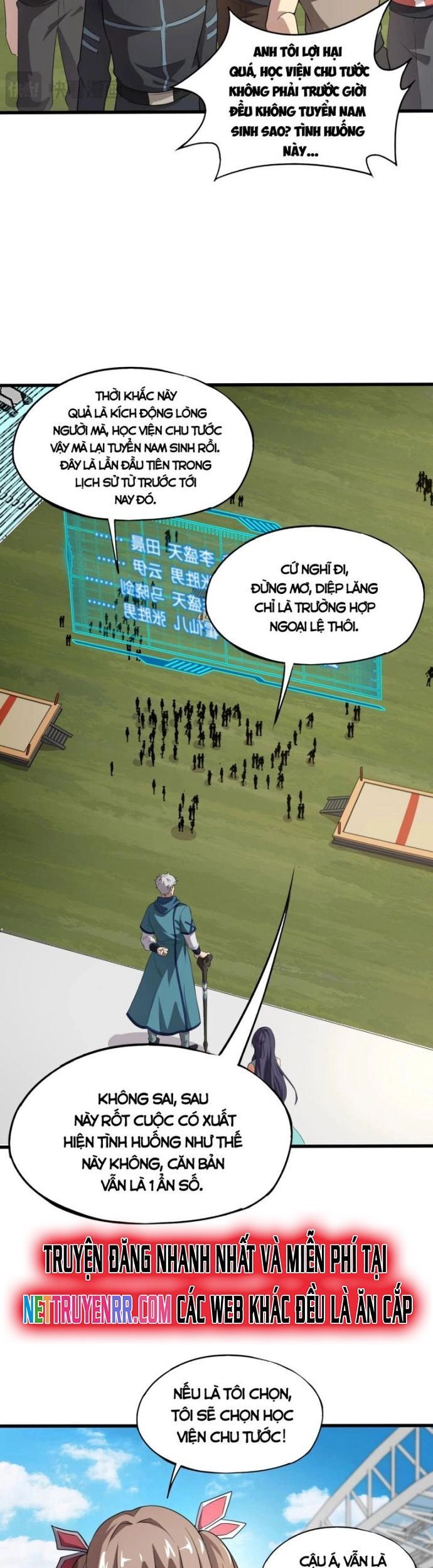 Toàn Dân Ngự Linh: Linh Sủng Của Ta Là Nữ Cường Thi Chap 23 - Next Chap 24