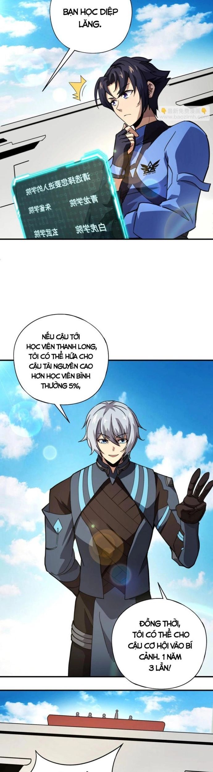 Toàn Dân Ngự Linh: Linh Sủng Của Ta Là Nữ Cường Thi Chap 23 - Next Chap 24