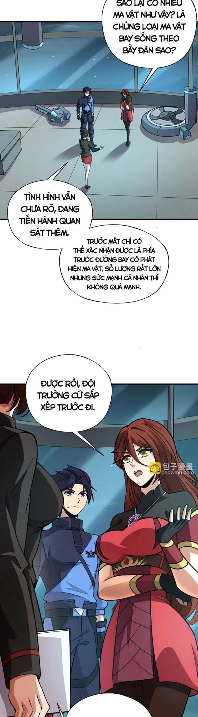 Toàn Dân Ngự Linh: Linh Sủng Của Ta Là Nữ Cường Thi Chap 24 - Next Chap 25