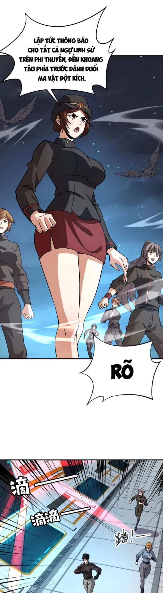 Toàn Dân Ngự Linh: Linh Sủng Của Ta Là Nữ Cường Thi Chap 24 - Next Chap 25