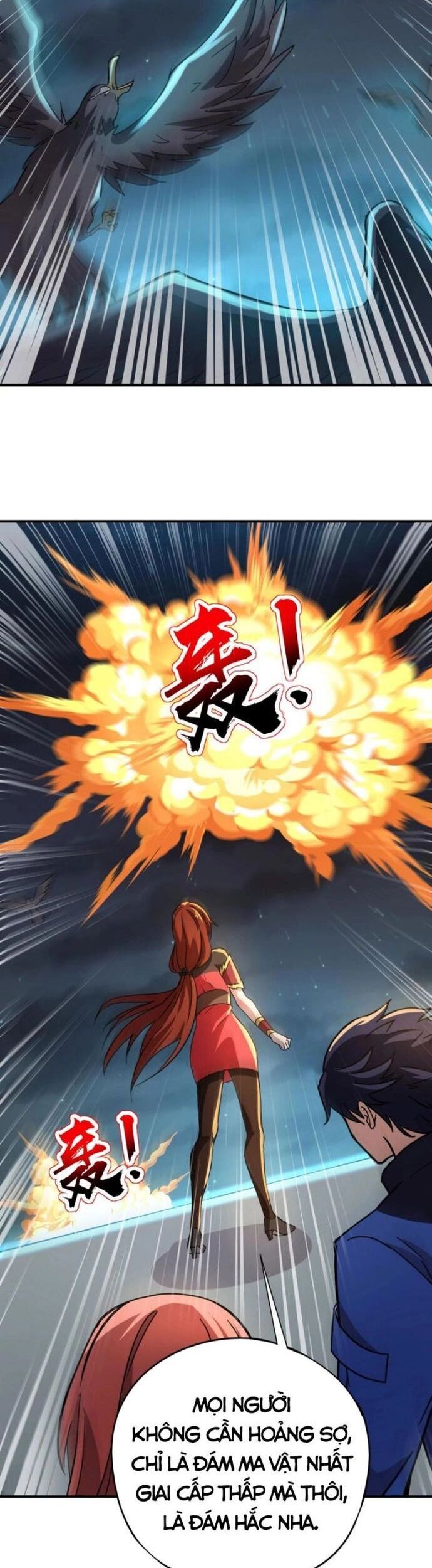 Toàn Dân Ngự Linh: Linh Sủng Của Ta Là Nữ Cường Thi Chap 24 - Next Chap 25