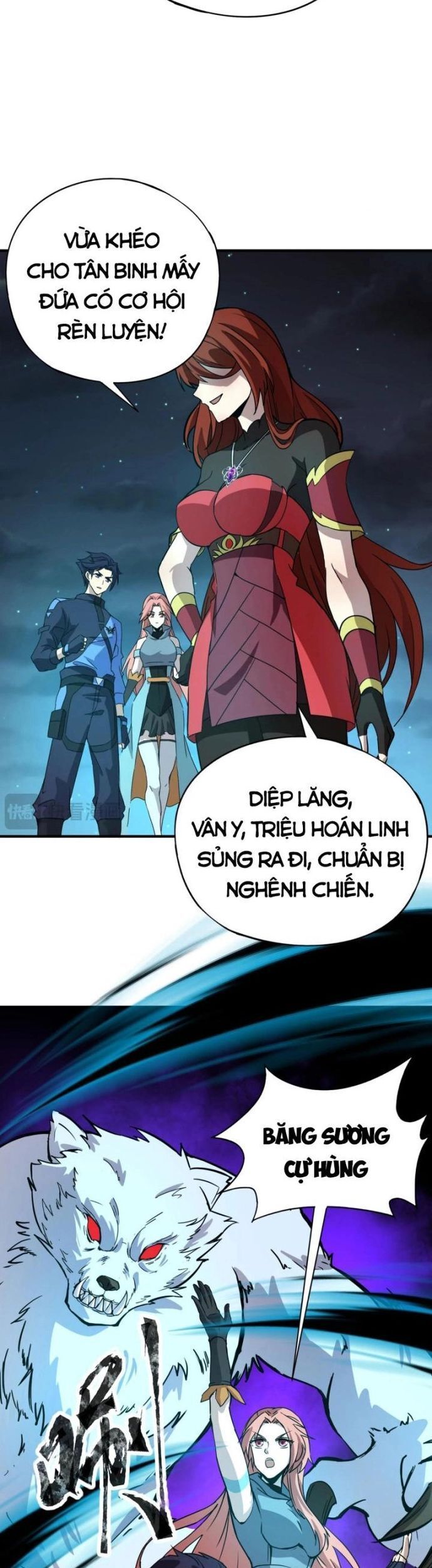 Toàn Dân Ngự Linh: Linh Sủng Của Ta Là Nữ Cường Thi Chap 24 - Next Chap 25