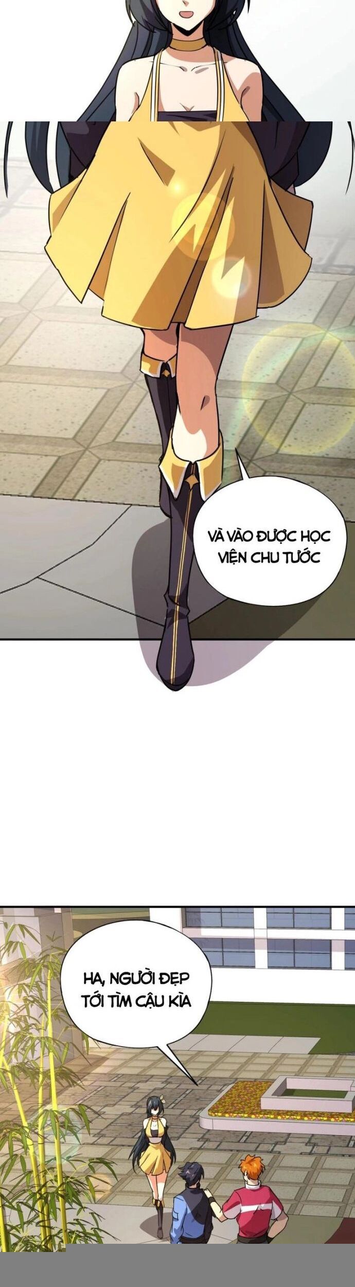 Toàn Dân Ngự Linh: Linh Sủng Của Ta Là Nữ Cường Thi Chap 24 - Next Chap 25