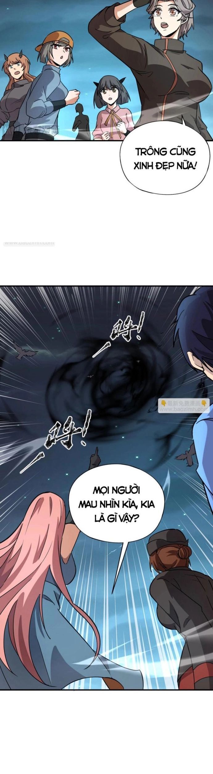 Toàn Dân Ngự Linh: Linh Sủng Của Ta Là Nữ Cường Thi Chap 24 - Next Chap 25