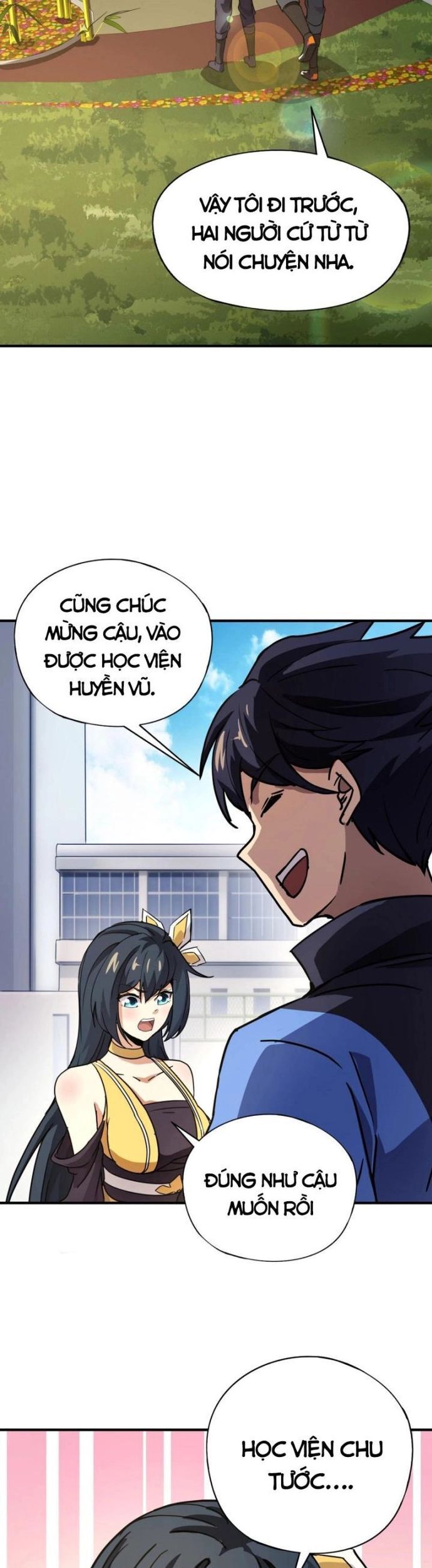 Toàn Dân Ngự Linh: Linh Sủng Của Ta Là Nữ Cường Thi Chap 24 - Next Chap 25