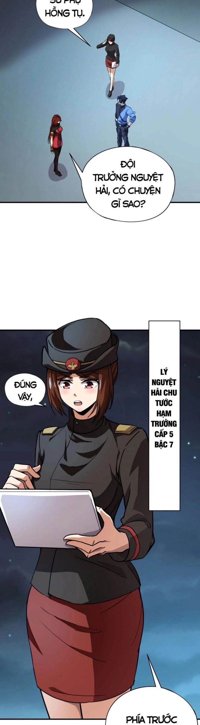 Toàn Dân Ngự Linh: Linh Sủng Của Ta Là Nữ Cường Thi Chap 24 - Next Chap 25