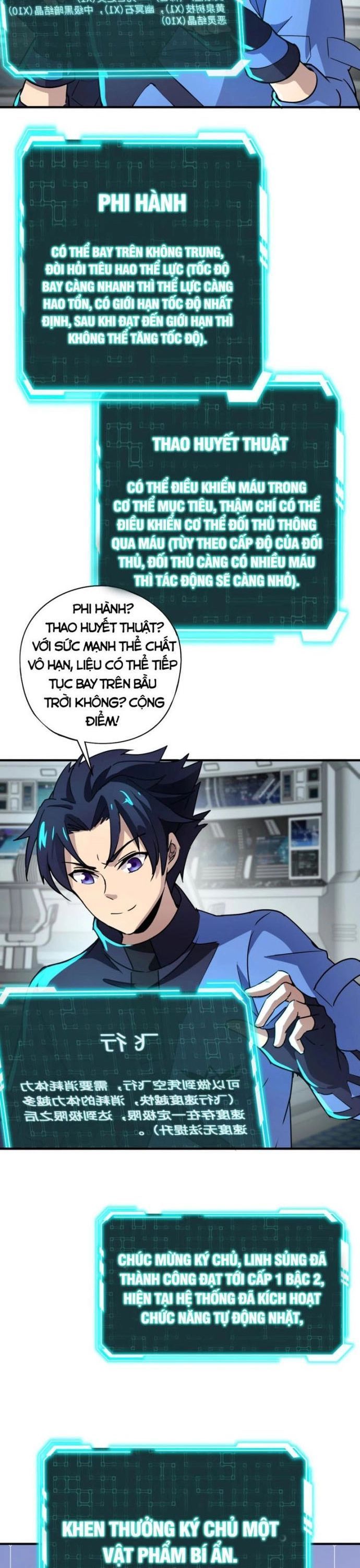 Toàn Dân Ngự Linh: Linh Sủng Của Ta Là Nữ Cường Thi Chap 25 - Next Chap 26