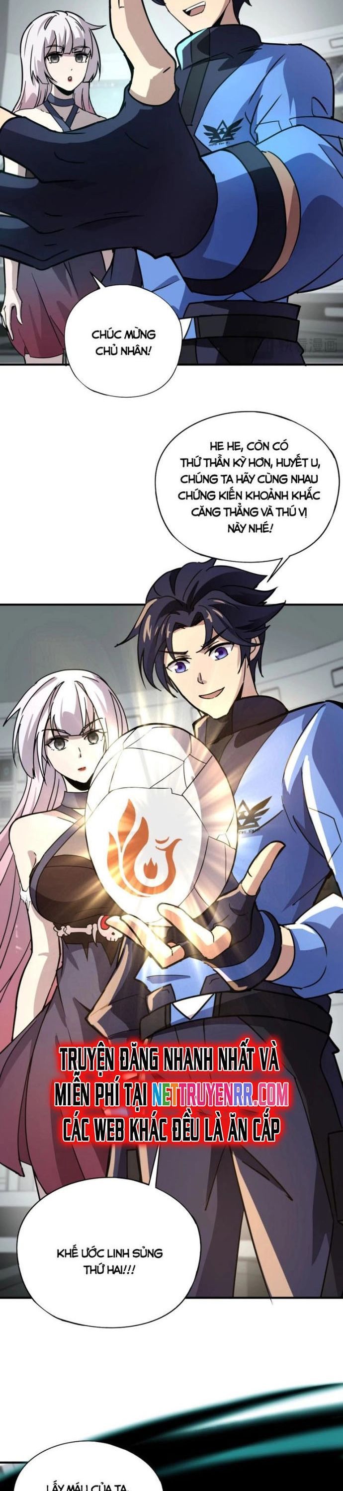 Toàn Dân Ngự Linh: Linh Sủng Của Ta Là Nữ Cường Thi Chap 25 - Next Chap 26