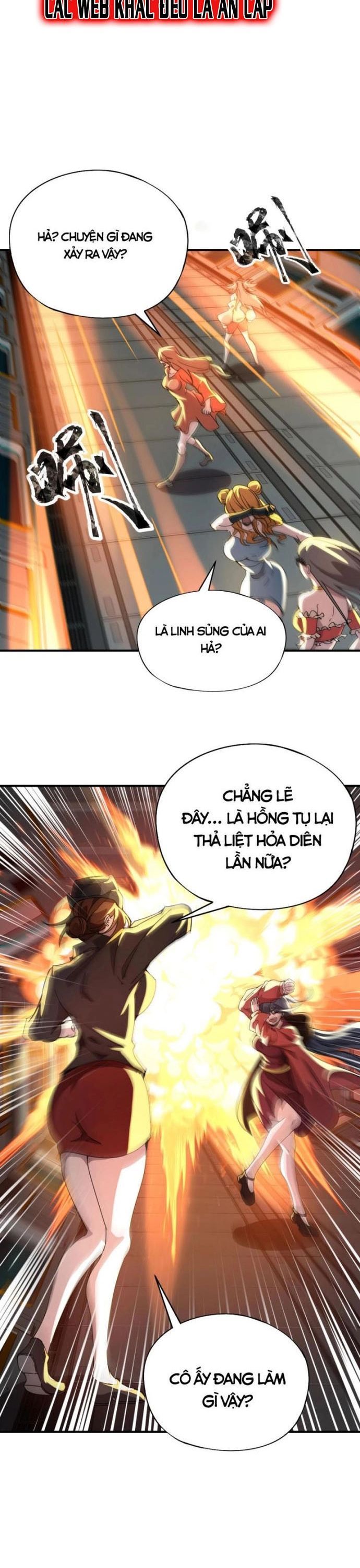 Toàn Dân Ngự Linh: Linh Sủng Của Ta Là Nữ Cường Thi Chap 25 - Next Chap 26