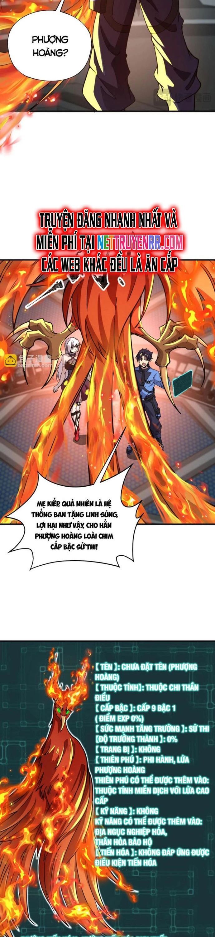 Toàn Dân Ngự Linh: Linh Sủng Của Ta Là Nữ Cường Thi Chap 25 - Next Chap 26