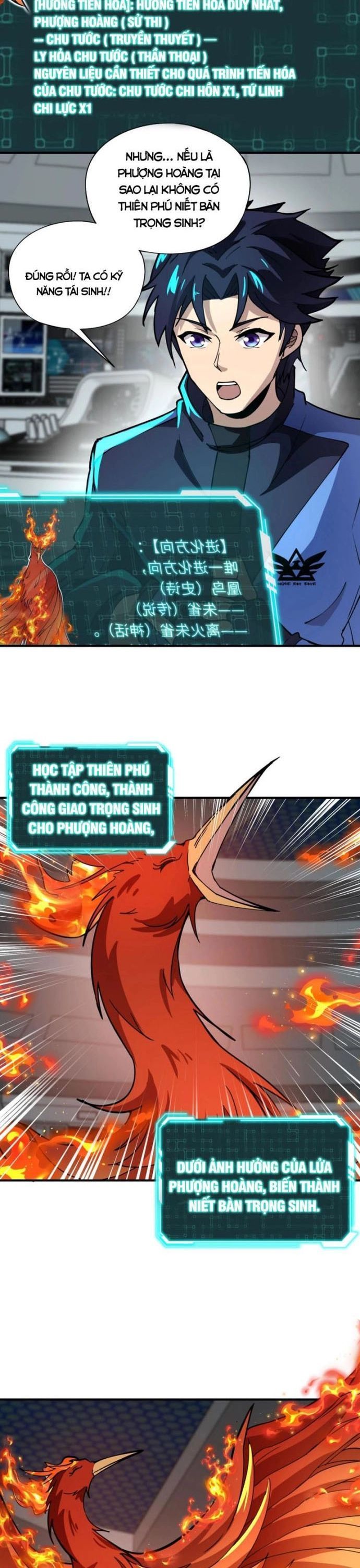 Toàn Dân Ngự Linh: Linh Sủng Của Ta Là Nữ Cường Thi Chap 25 - Next Chap 26