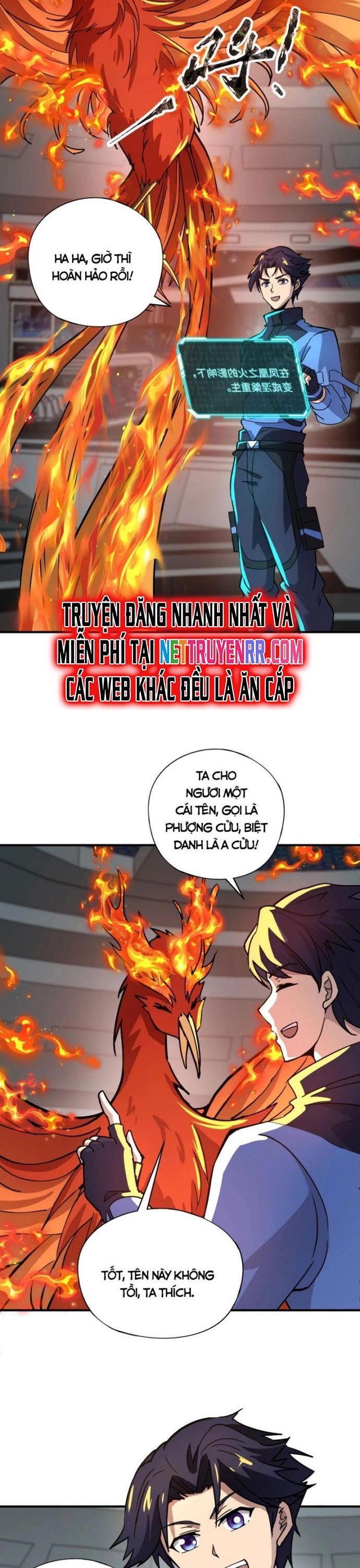 Toàn Dân Ngự Linh: Linh Sủng Của Ta Là Nữ Cường Thi Chap 25 - Next Chap 26