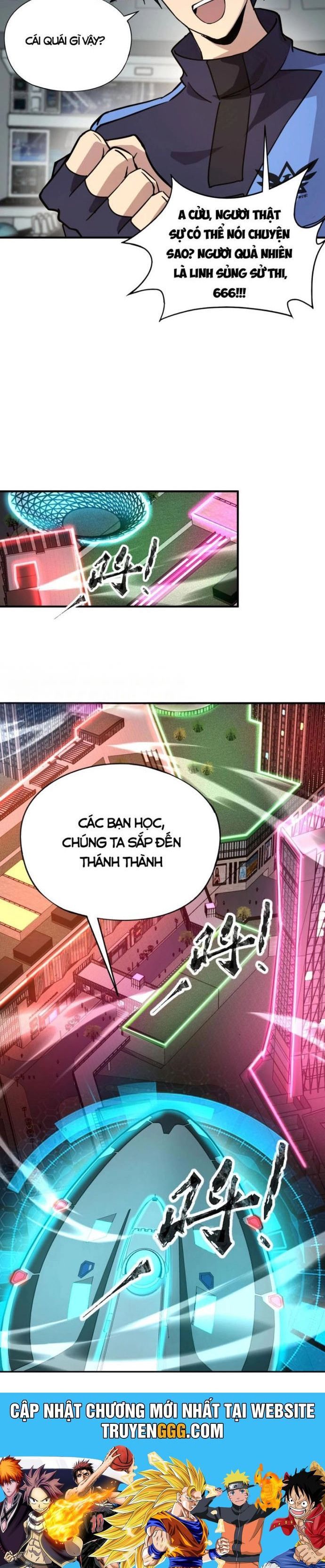 Toàn Dân Ngự Linh: Linh Sủng Của Ta Là Nữ Cường Thi Chap 25 - Next Chap 26