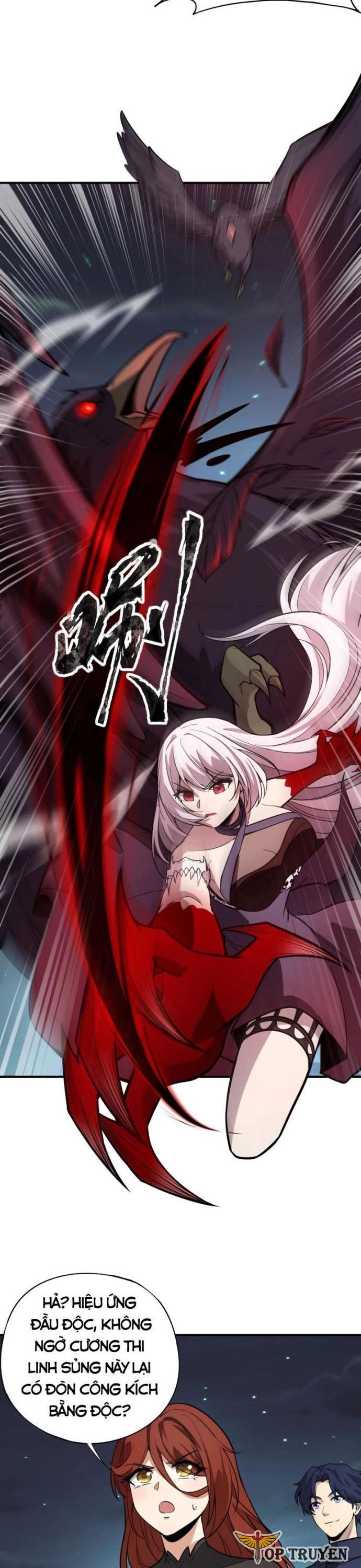 Toàn Dân Ngự Linh: Linh Sủng Của Ta Là Nữ Cường Thi Chap 25 - Next Chap 26