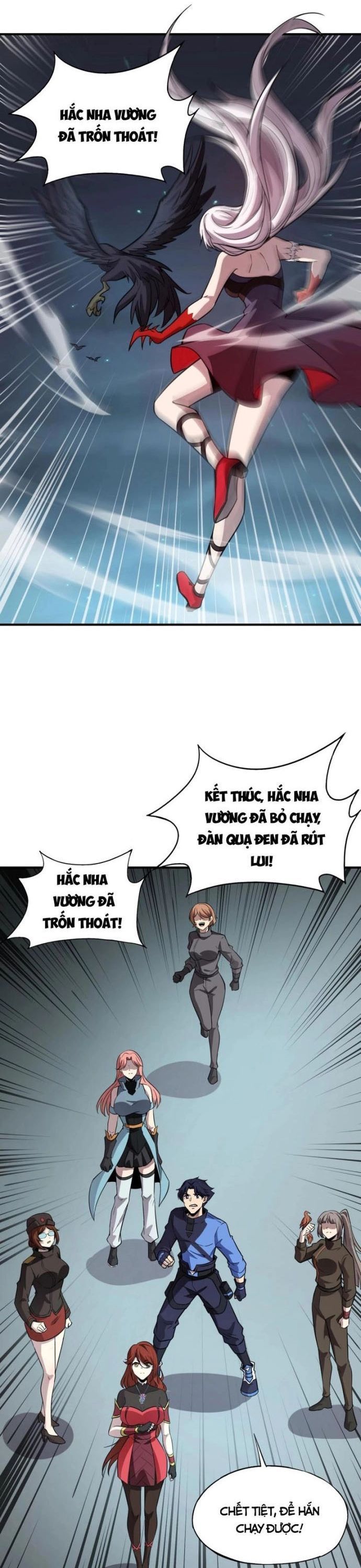 Toàn Dân Ngự Linh: Linh Sủng Của Ta Là Nữ Cường Thi Chap 25 - Next Chap 26