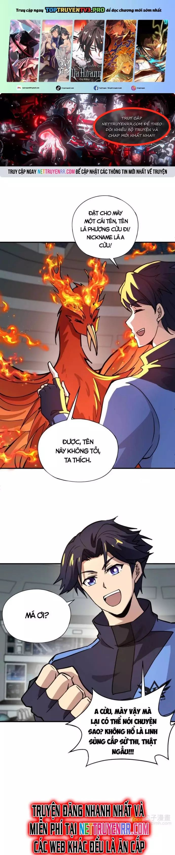 Toàn Dân Ngự Linh: Linh Sủng Của Ta Là Nữ Cường Thi Chap 26 - Next Chap 27