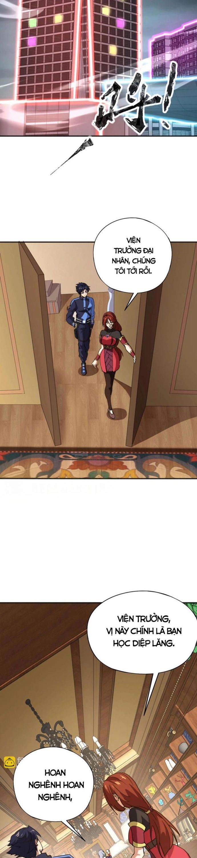Toàn Dân Ngự Linh: Linh Sủng Của Ta Là Nữ Cường Thi Chap 26 - Next Chap 27